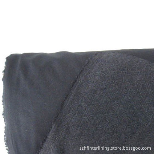 Garment Supplier Water Jet Loom Woven Elastic Interlining